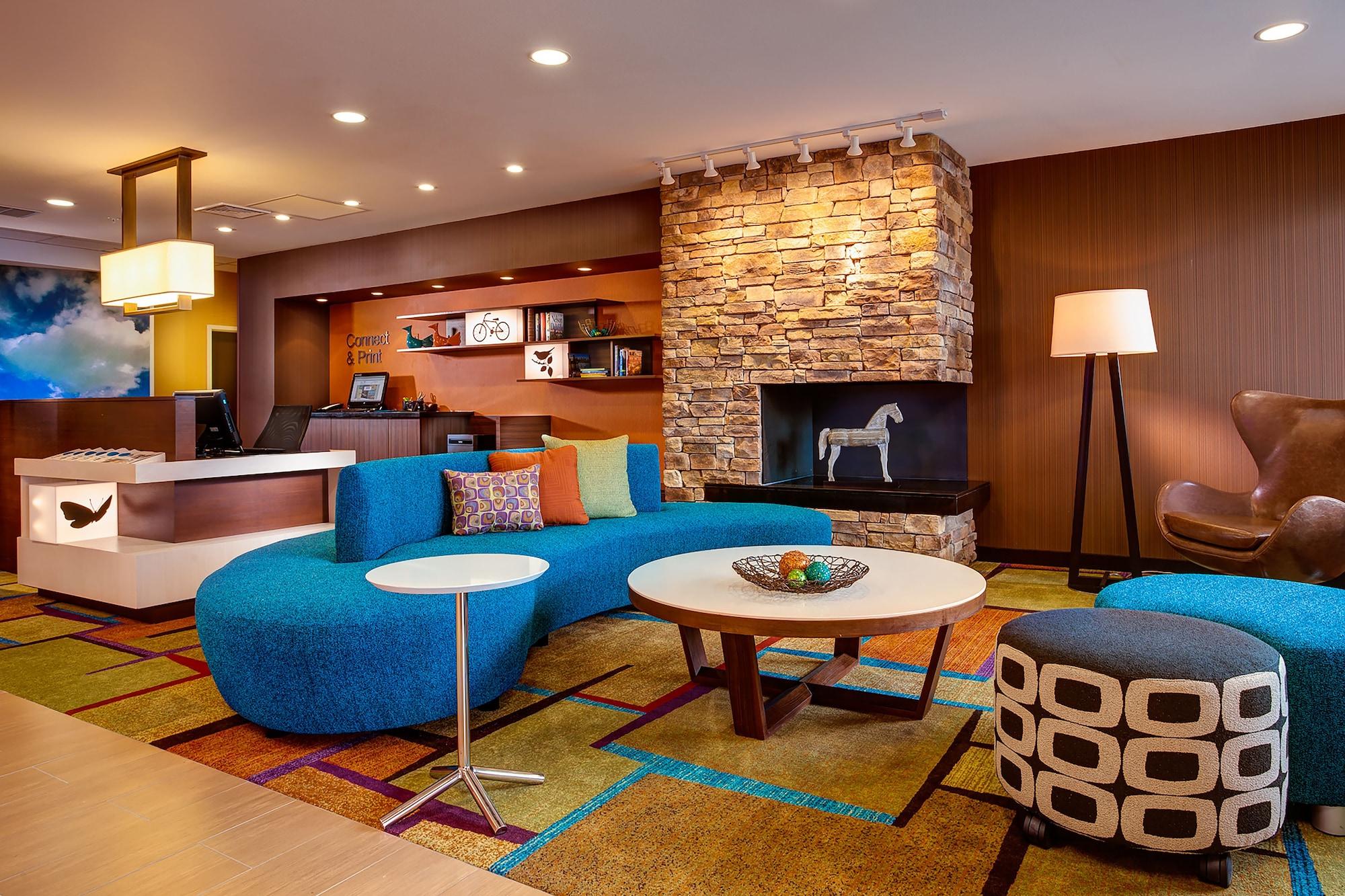 Fairfield Inn & Suites By Marriott Huntsville Eksteriør billede