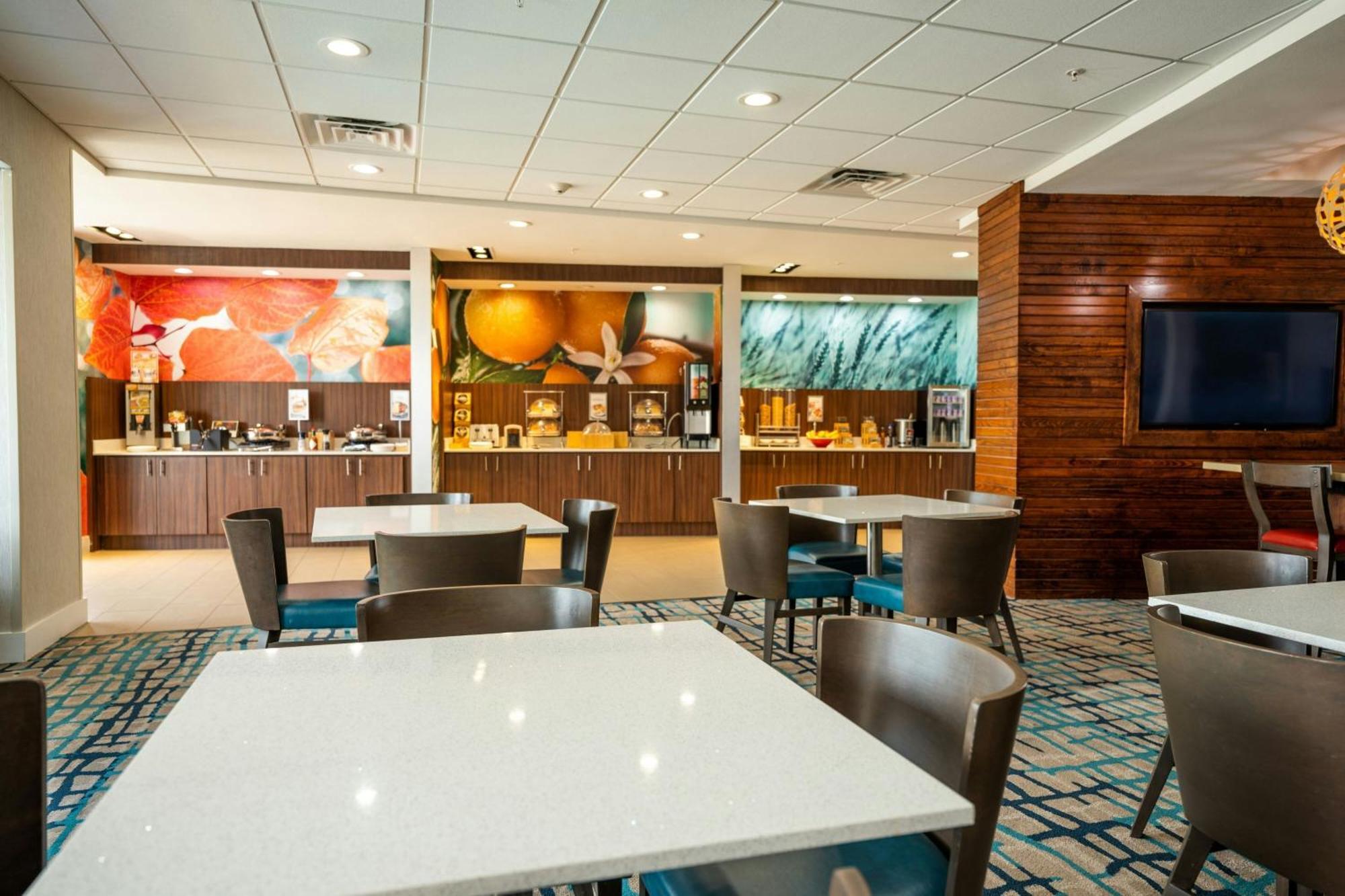 Fairfield Inn & Suites By Marriott Huntsville Eksteriør billede